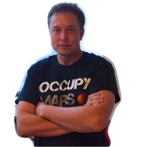 Sticker Илон Маск @mosticks1 - 6