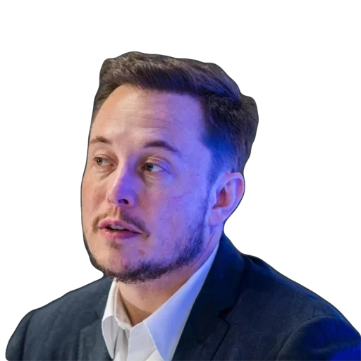 Sticker Илон Маск @mosticks1 - 5