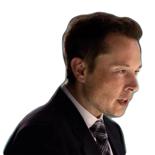 Sticker Илон Маск @mosticks1 - 4