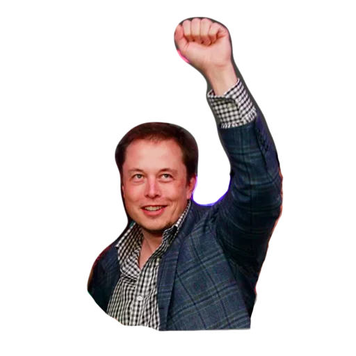 Sticker Илон Маск @mosticks1 - 3