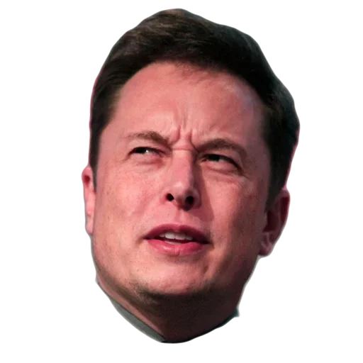 Sticker Илон Маск @mosticks1 - 1