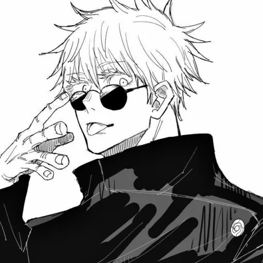 Стикер ilove_GojoSatoru - 1