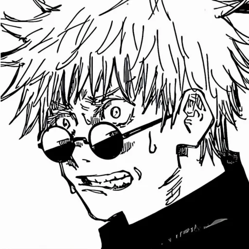 Стикер ilove_GojoSatoru - 1