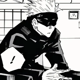 Стикер Gojo Satoru | Jujutsu Kaisen @lalavalu - 8