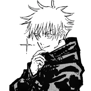 Стикер Gojo Satoru | Jujutsu Kaisen @lalavalu - 3