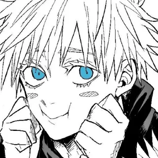 Стикер Gojo Satoru | Jujutsu Kaisen @lalavalu - 5