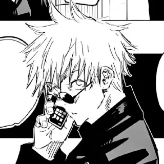 Стикер Gojo Satoru | Jujutsu Kaisen @lalavalu - 10