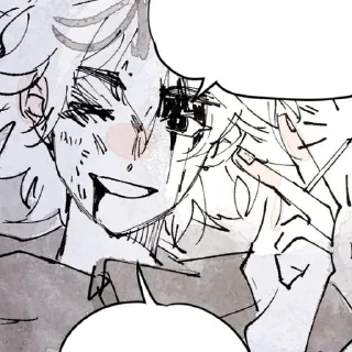 Sticker cherry crush 1 - 6