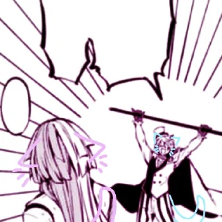 Sticker котики гогсигмы - 3