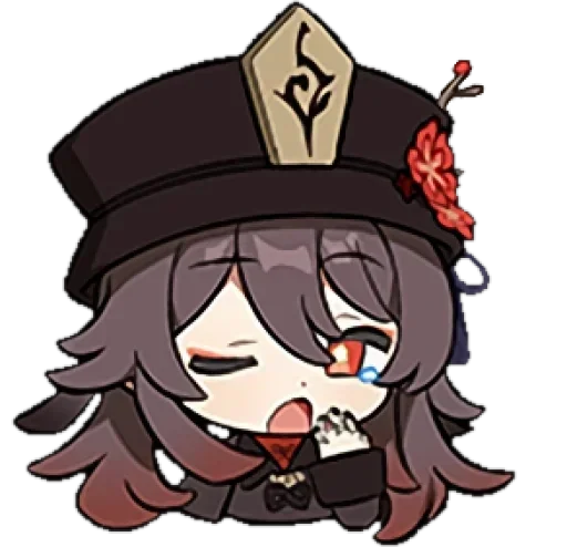 Sticker 𝒽𝓊 𝓉𝒶𝑜𝒸𝒽𝓀𝒶 𝚋𝚢 @myweeping - 5