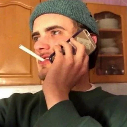 Человек комнатный человеческое лицо