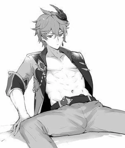 эскиз аниме мультфильм