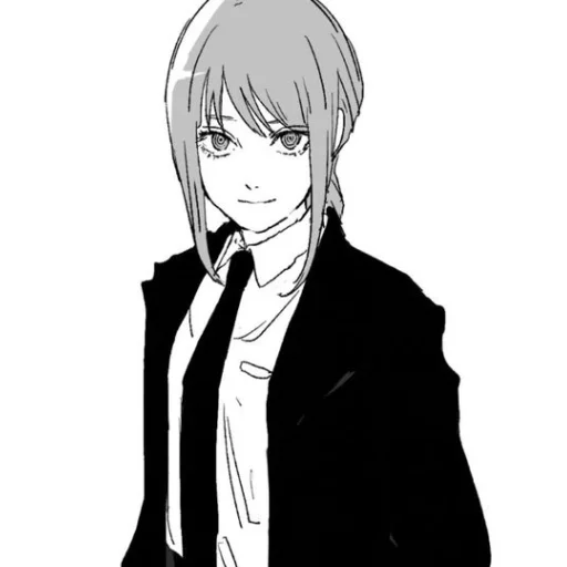 аниме мультфильм эскиз