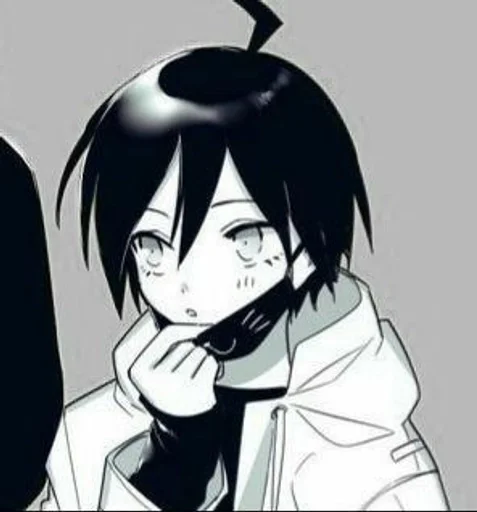 эскиз аниме мультфильм