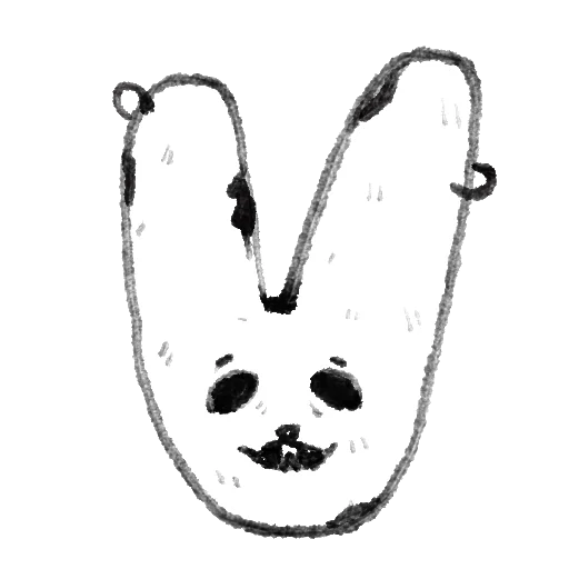 sketch drawing black and white