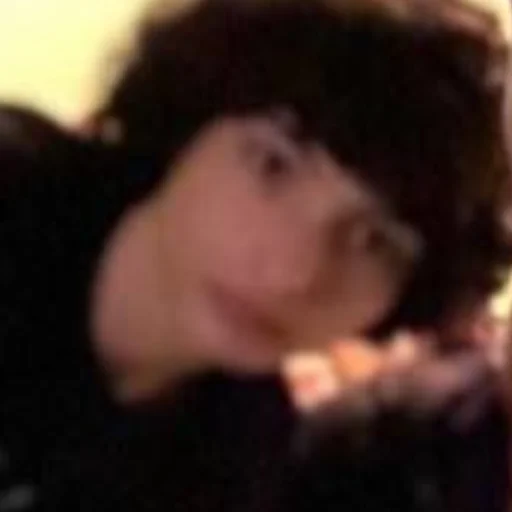 person human face lip