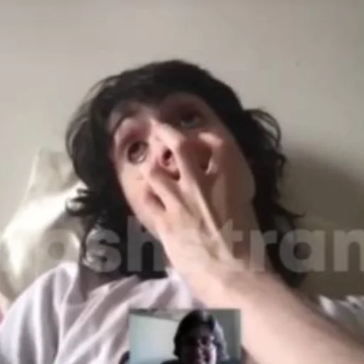 person human face skin