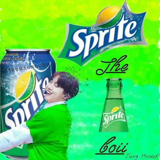 Sticker Юз💚спрайт :: @fStikBot - 5