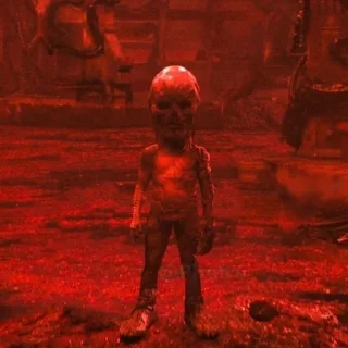 Sticker 😐 stranger things - 11