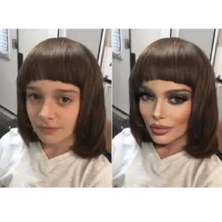 Sticker 😐 stranger things - 4