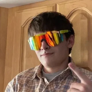 Sticker 😐 stranger things - 0