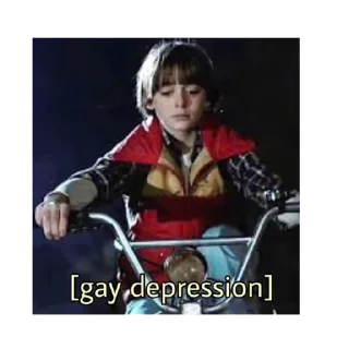 Sticker 😐 stranger things - 7