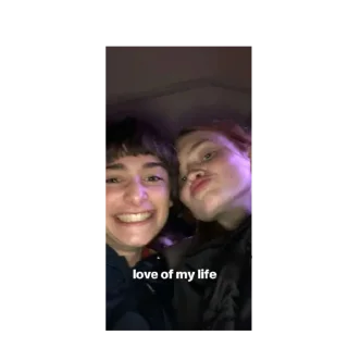 Sticker 😐 stranger things - 5