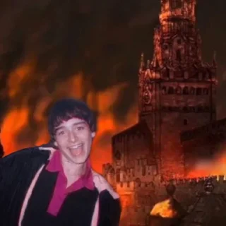 Sticker 😐 stranger things - 6