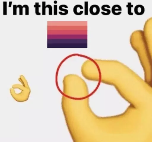 Sticker ilovewomansm - 1