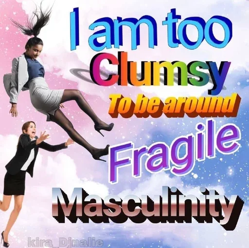 Sticker ilovewomansm - 1