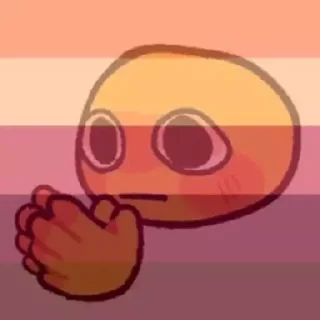 Sticker я люблю женщин - 9