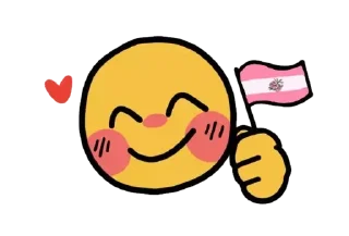 Sticker я люблю женщин - 6