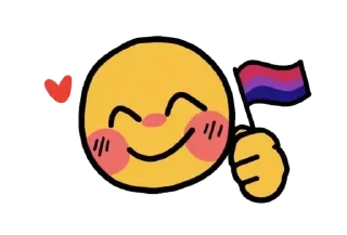 Sticker я люблю женщин - 3