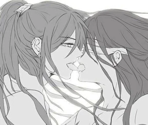 аниме мультфильм иллюстрация