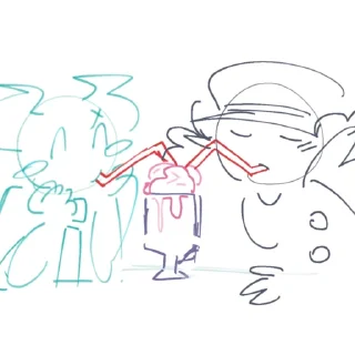 Sticker (2) твит @/ilovezuka566672 - 1