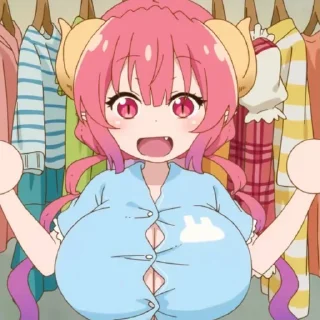 Sticker ilulu @stickerspackanime - 11