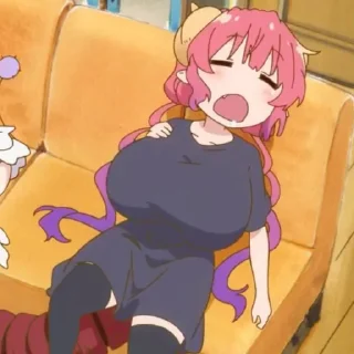 Sticker ilulu @stickerspackanime - 9