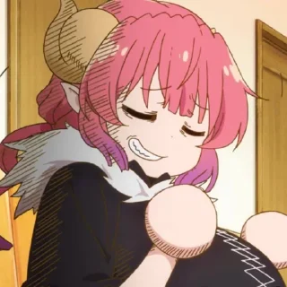 Sticker ilulu @stickerspackanime - 10