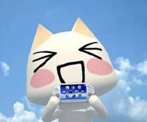 небо облако мультфильм