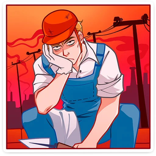 Стикер ilya_anfisa_vk - 1