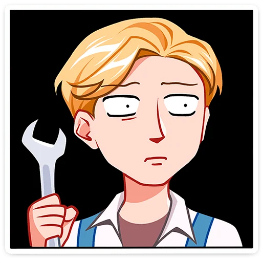 Стикер ilya_anfisa_vk - 1