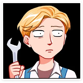 Стикер Илья и Анфиса • @TgSticker - 5