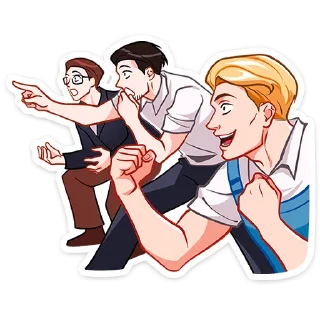 Стикер Илья и Анфиса • @TgSticker - 6