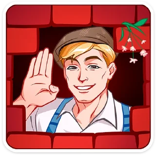 Стикер Илья и Анфиса • @TgSticker - 9