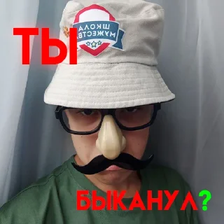 Sticker Илья Барков - 1