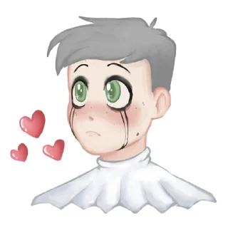 Sticker Илья Пьеро - 5