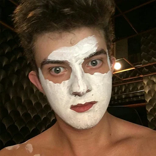 Человек человеческое лицо губа