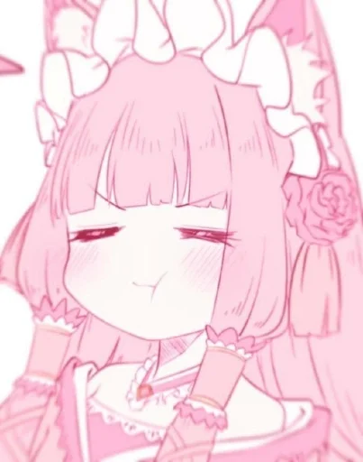 аниме эскиз иллюстрация