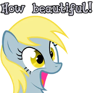 Sticker i'm Derpy Hooves (ENG) @StickersIsMagic - 8