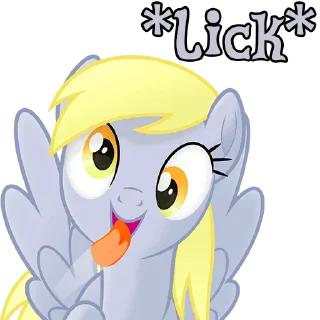 Sticker i'm Derpy Hooves (ENG) @StickersIsMagic - 7